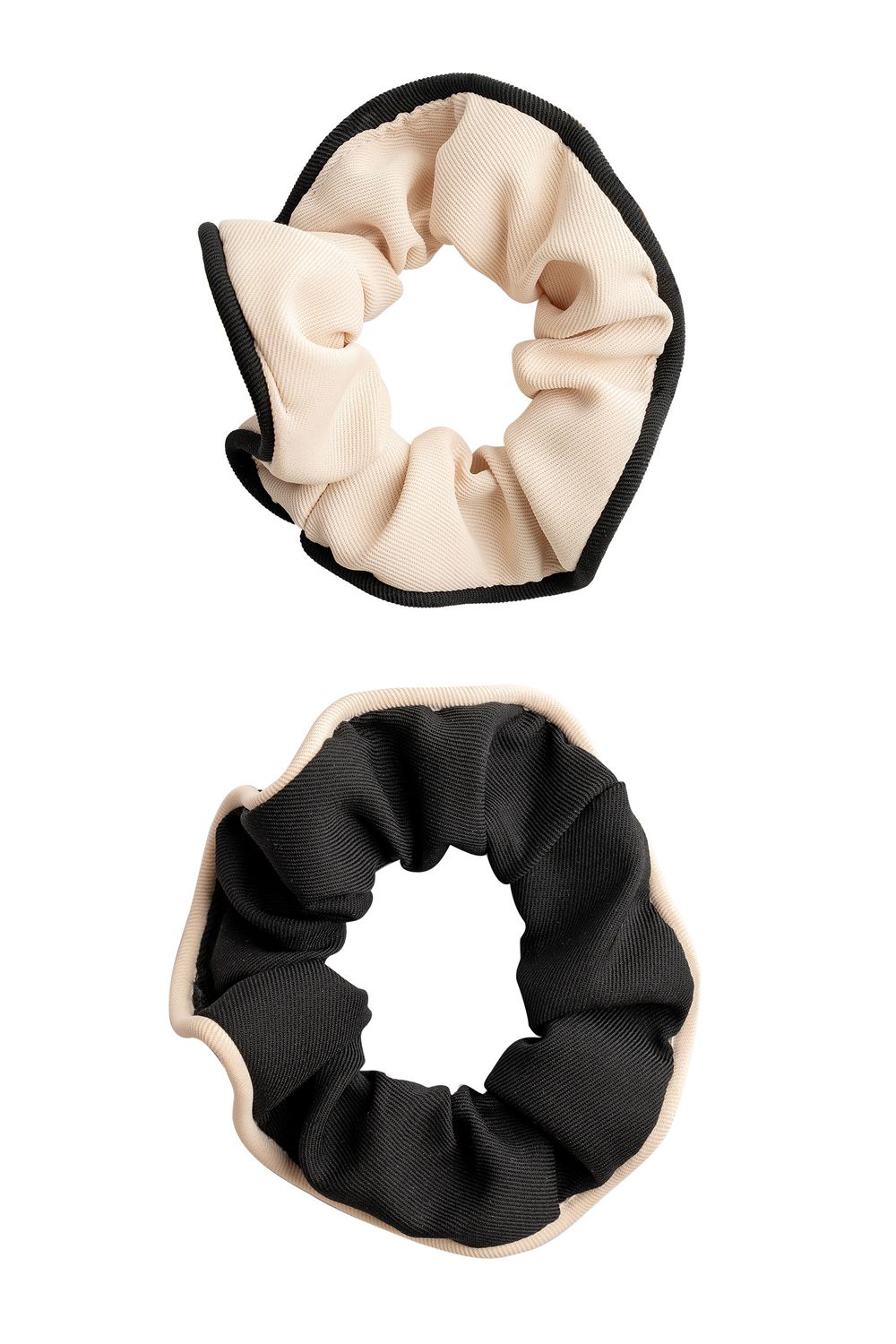 Brushworks Contrast Scrunchies (2 Pack) Multi image 2