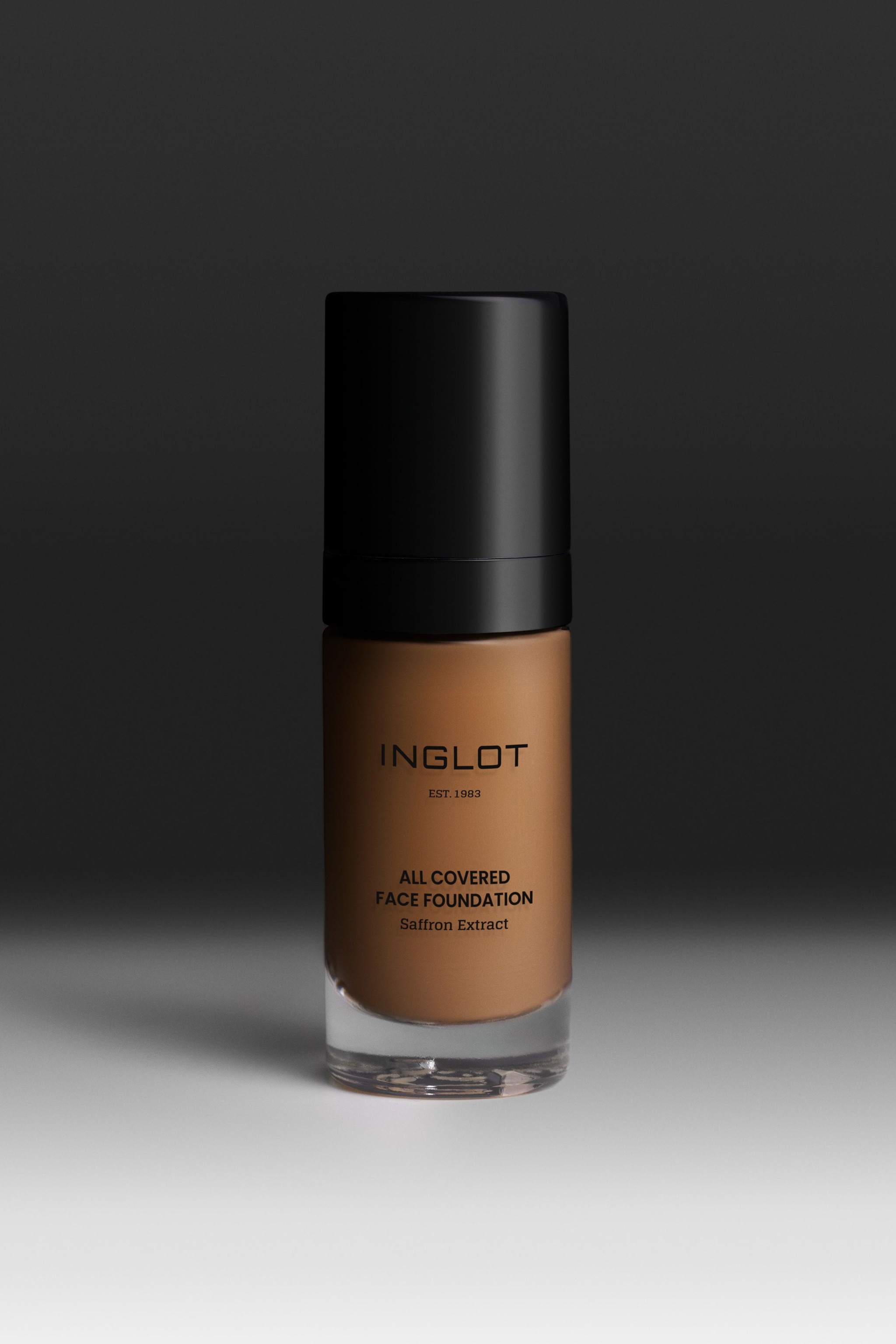 INGLOT All Covered Face Foundation image 4