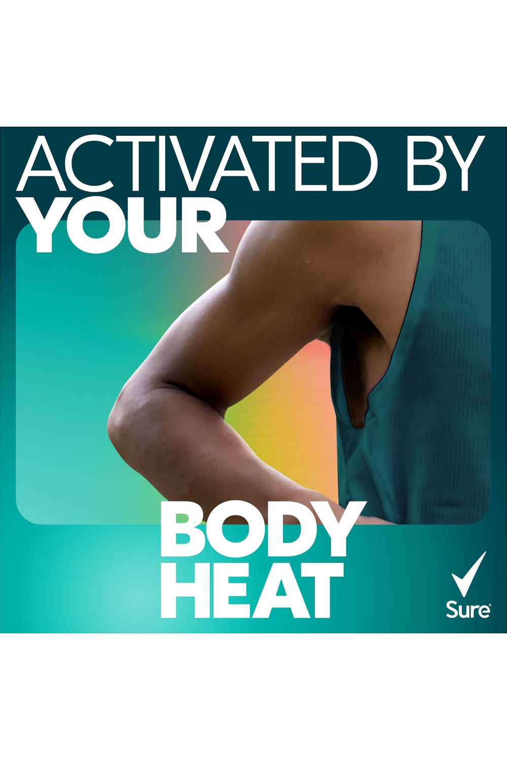 Sure 'AntiPerspirant Deodorant' Stick Sensitive 72H Protection, 6x50ml image 4