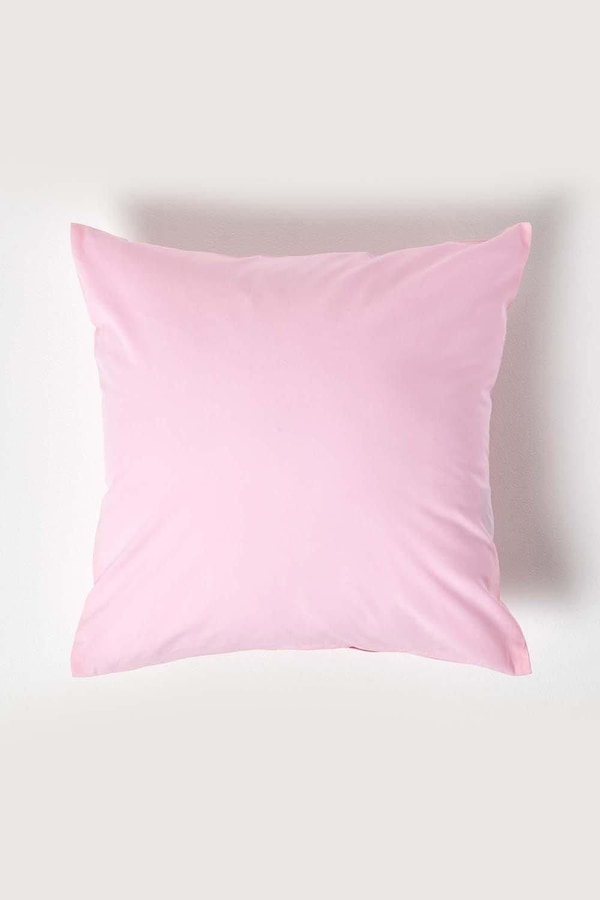 Homescapes Continental Egyptian Cotton Pillowcase 200 TC, 40 x 40 cm
