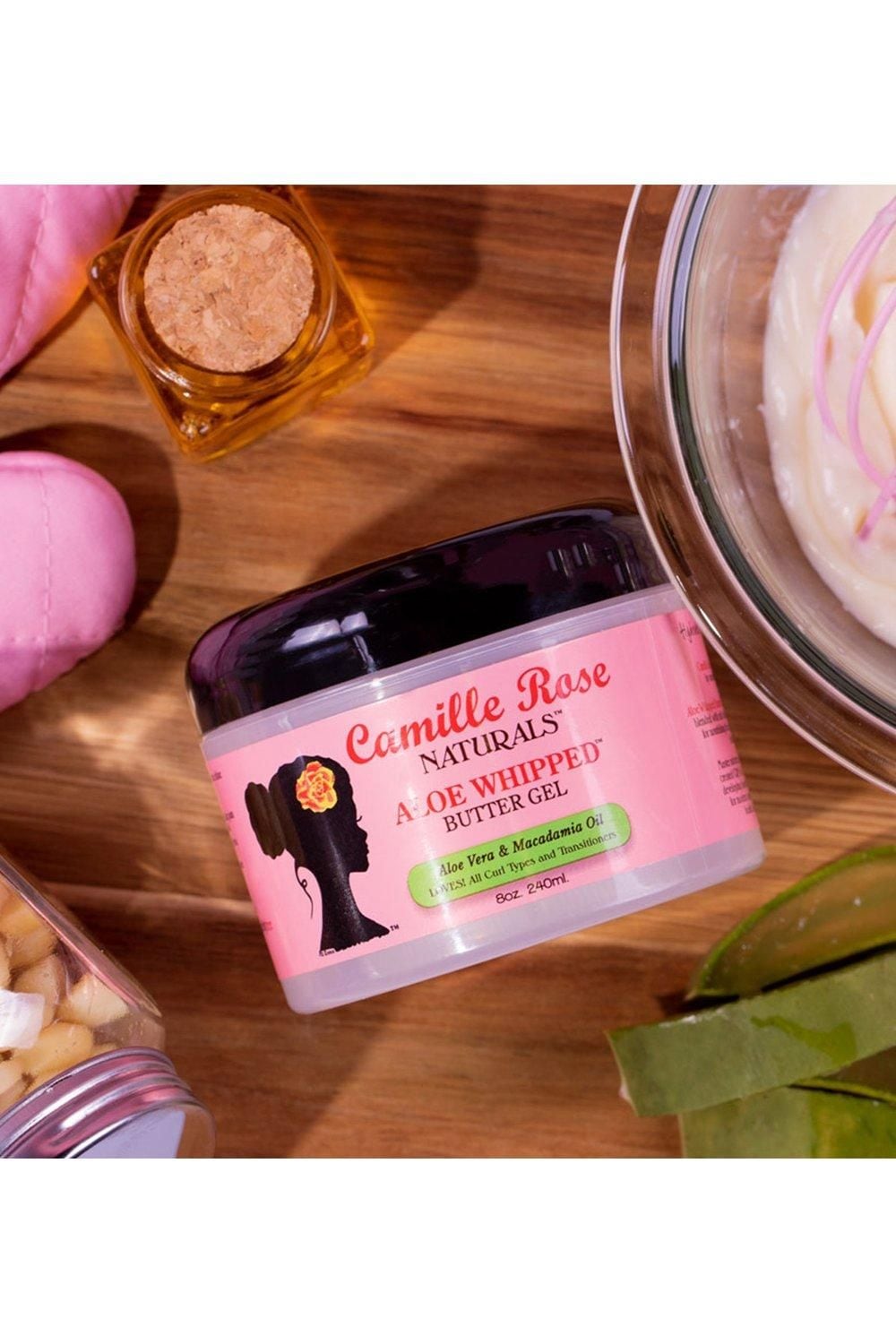 Camille Rose Aloe Whipped Butter Gel 240ml Multi image 3