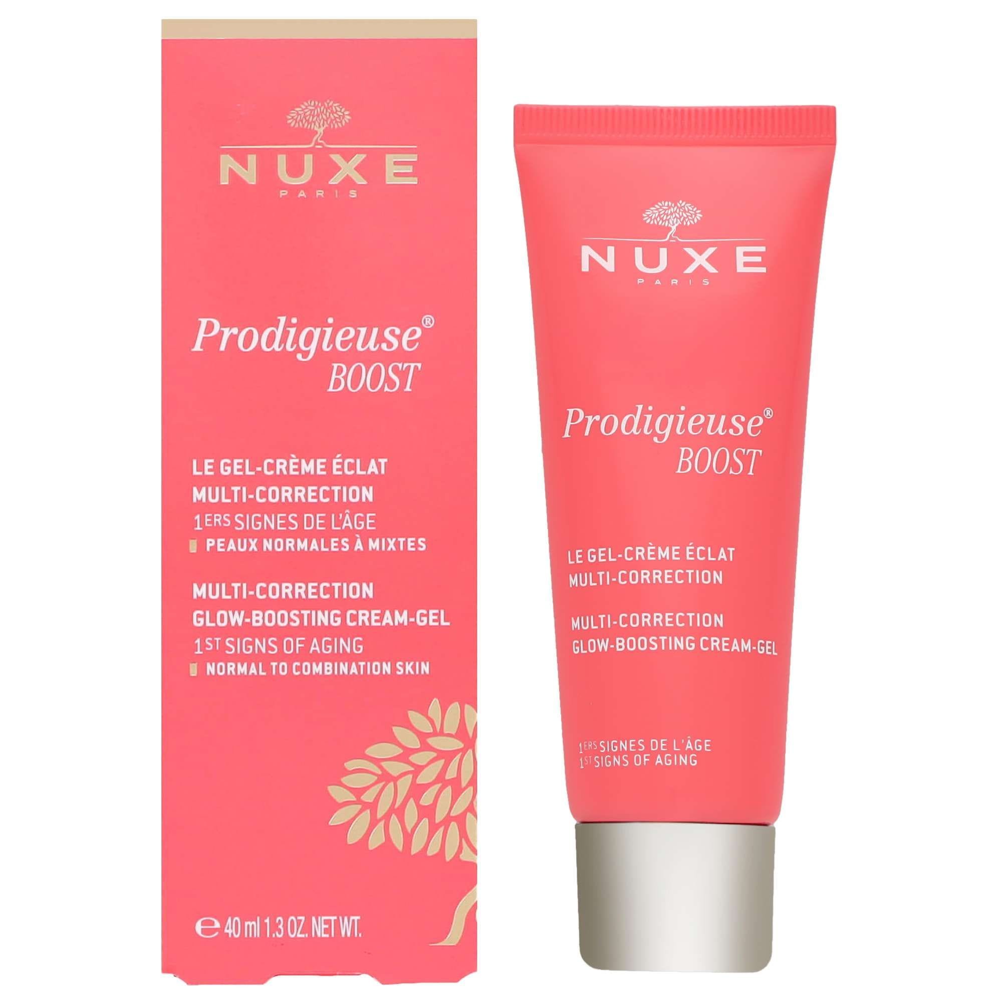 Nuxe Prodigieuse Boost Multi-Correction Gel Cream Normal to Combination Skin 40ml image 3