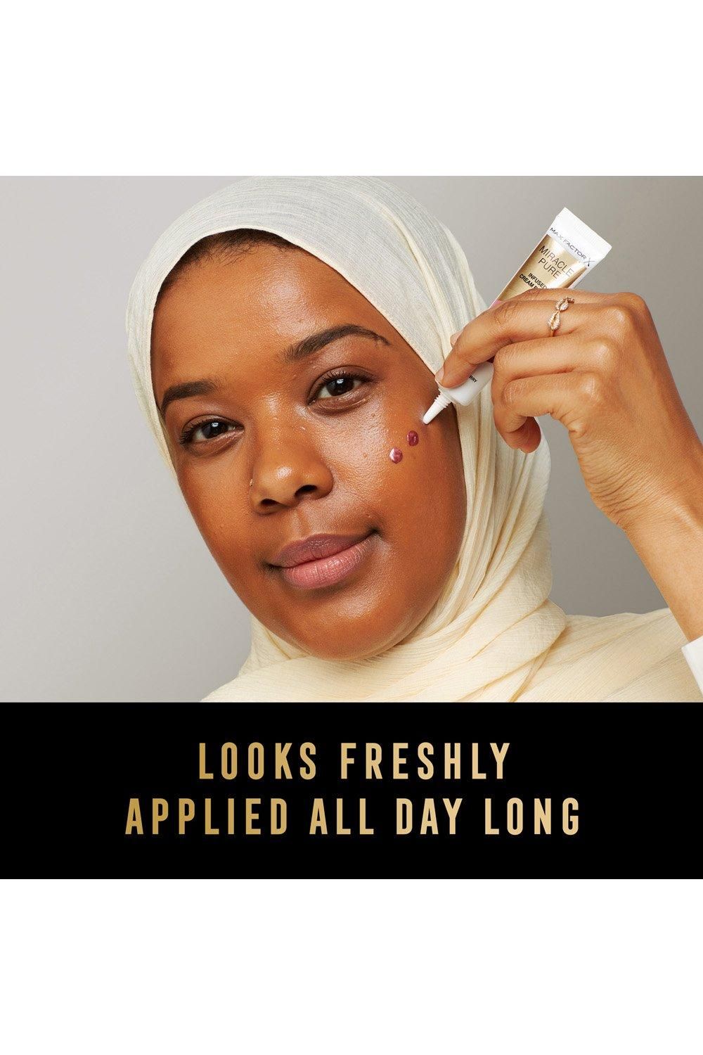 Max Factor Miracle Pure Infused Cream Blush Sunlit Coral image 7