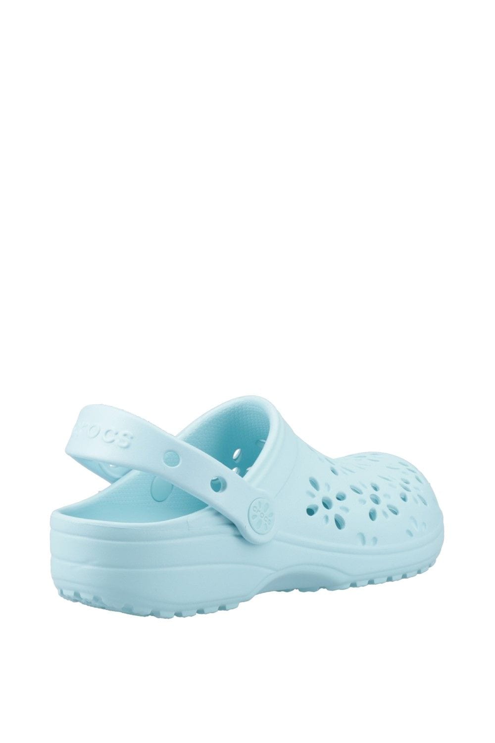 Crocs Classic Floral Cut Out Clog image 2
