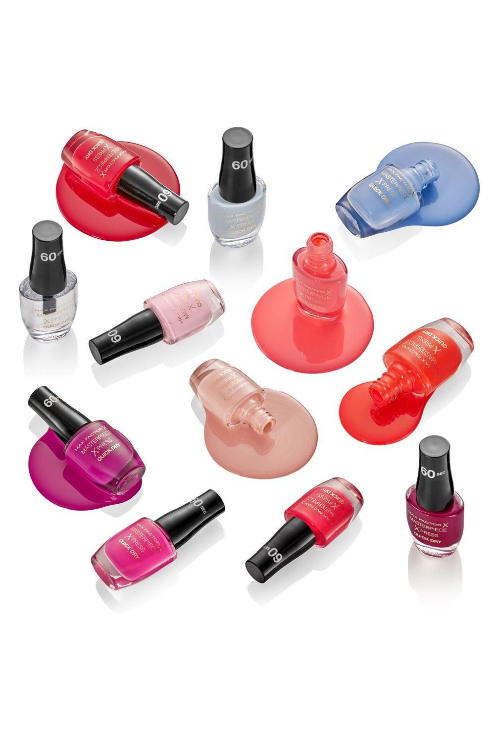 Max Factor Masterpiece X-Press Nail Polish Rain Check image 5