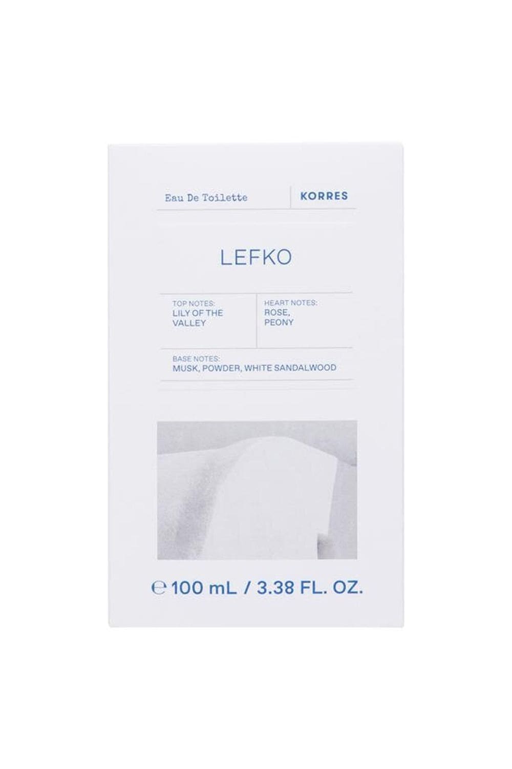 Korres Lefko Eau De Toilette 100ml Misc image 3