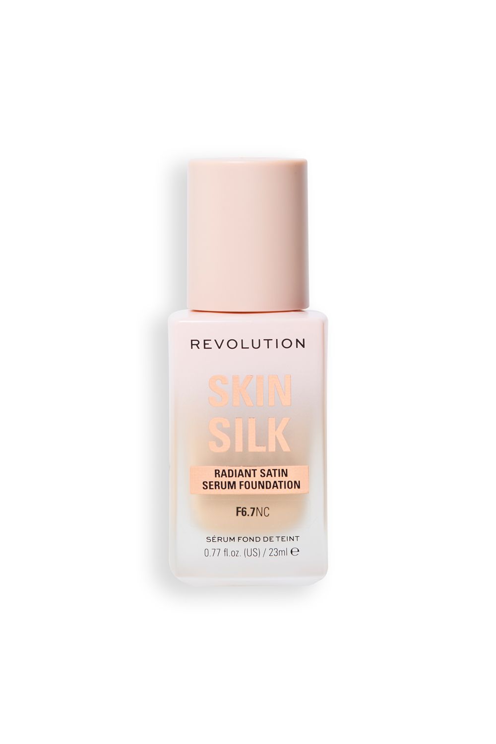 Revolution Skin Silk Serum Foundation F6 image 1