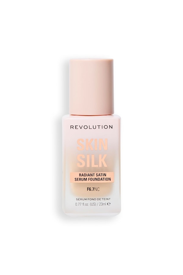 Revolution Skin Silk Serum Foundation F6