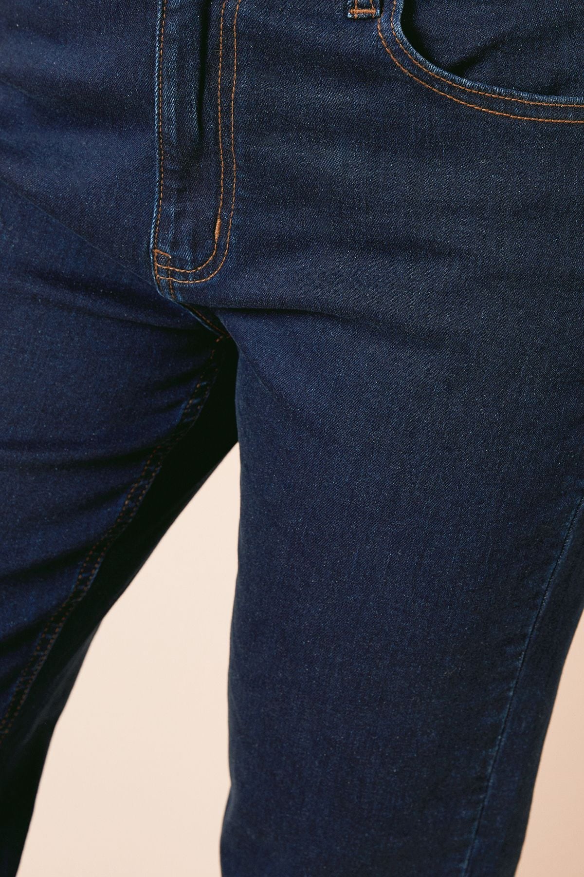 Dorothy Perkins Straight Leg Jean With Side Split Indigo image 5