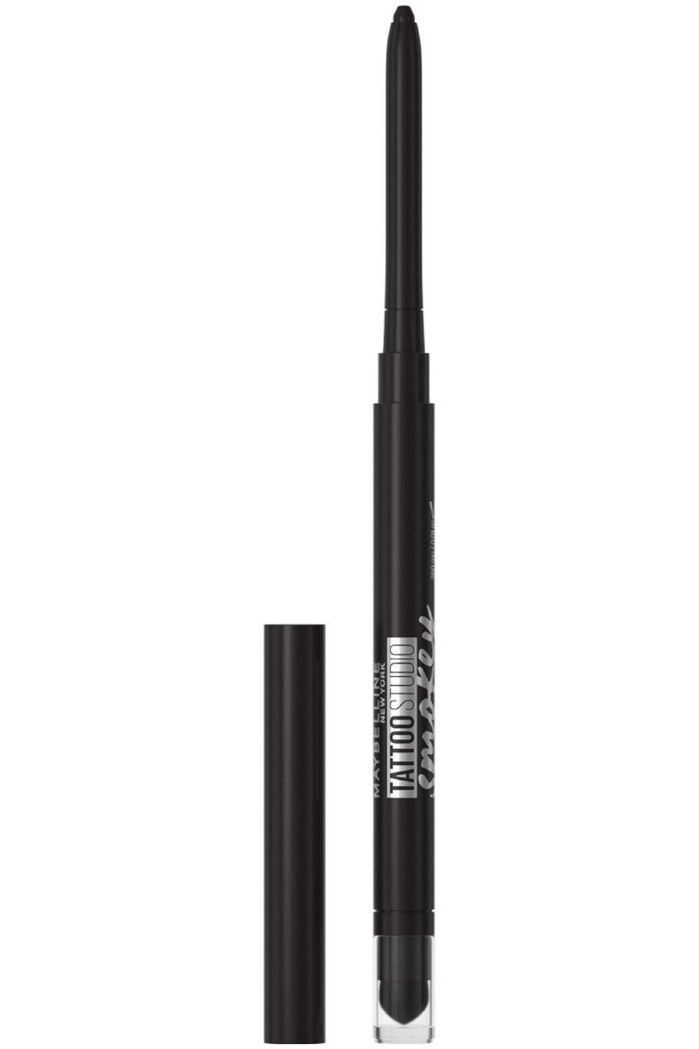 Maybelline Tattoo Liner Smokey Gel Pencil Eye Liner, Long Lasting, Fade-Proof & Waterproof Formula 10 Smokey Black image 7