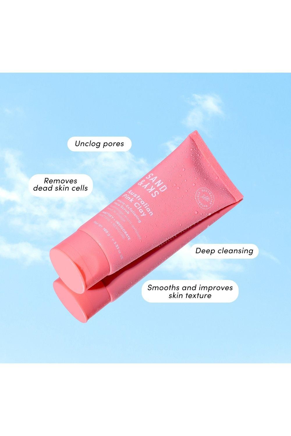 Sand & Sky Micro-exfoliating face scrub Multi image 3