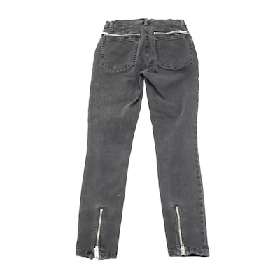 Marc Jacobs Preloved Metal Zipper Skinny Jeans