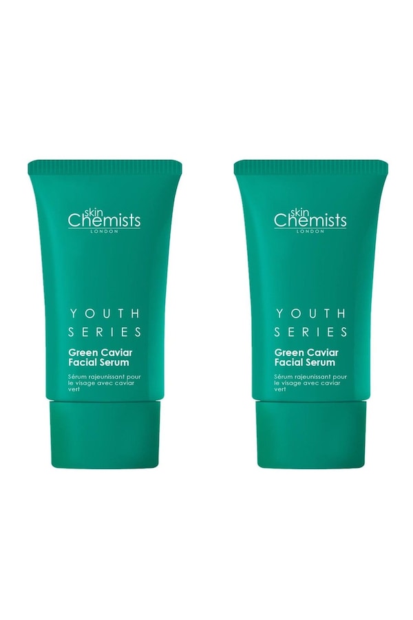 skinChemists Youth Series Green Caviar Facial Serum 30ml x 2 Duo Set