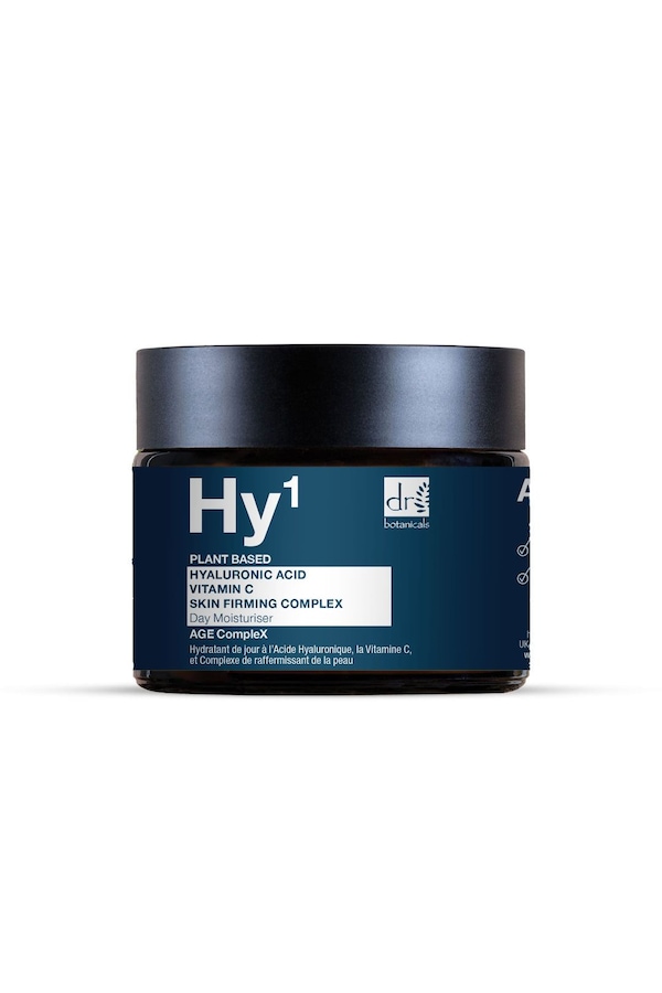 Dr. Botanicals Hyaluronic Acid 1% & Vitamin C 1% & Skin Firming Complex 1% Day Moisturiser 60ml