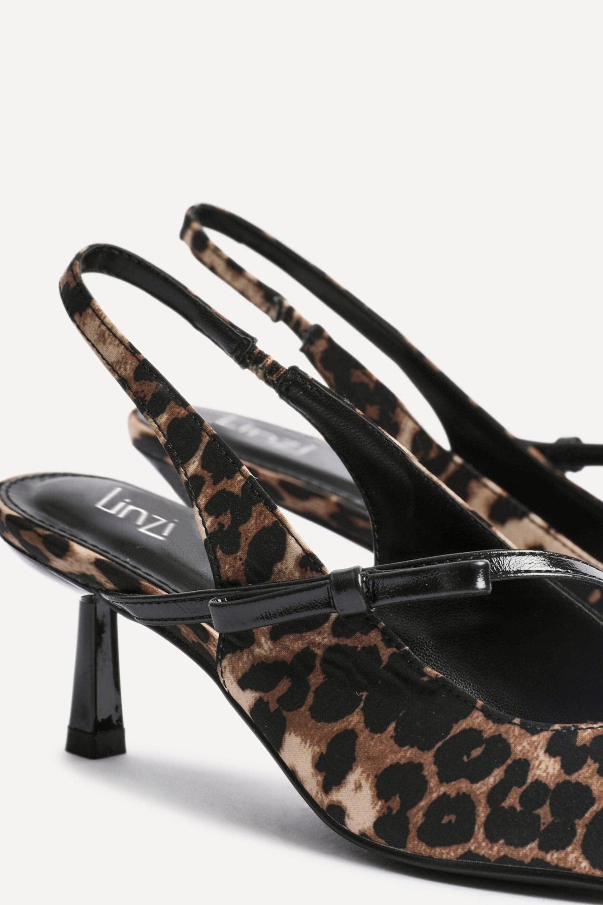 Linzi Timeless Leopard Print Court Heel image 5