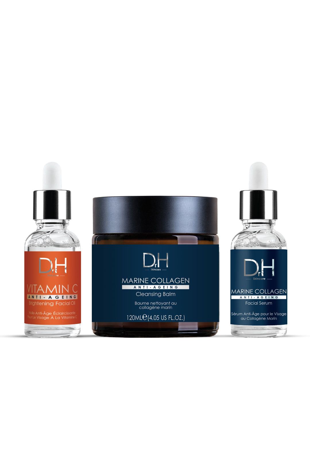 Dr H Anti-Ageing Glow & Collagen Pack image 1