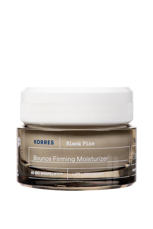 Korres Black Pine Bounce Firming Moisturizer Clear