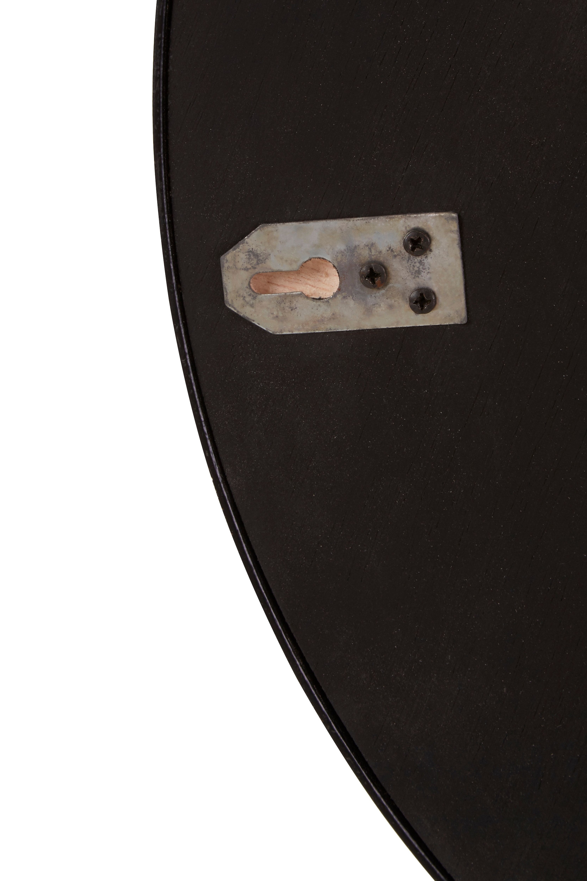 Orsina Relic Petrified Wood Tile Large Round Mirror image 4