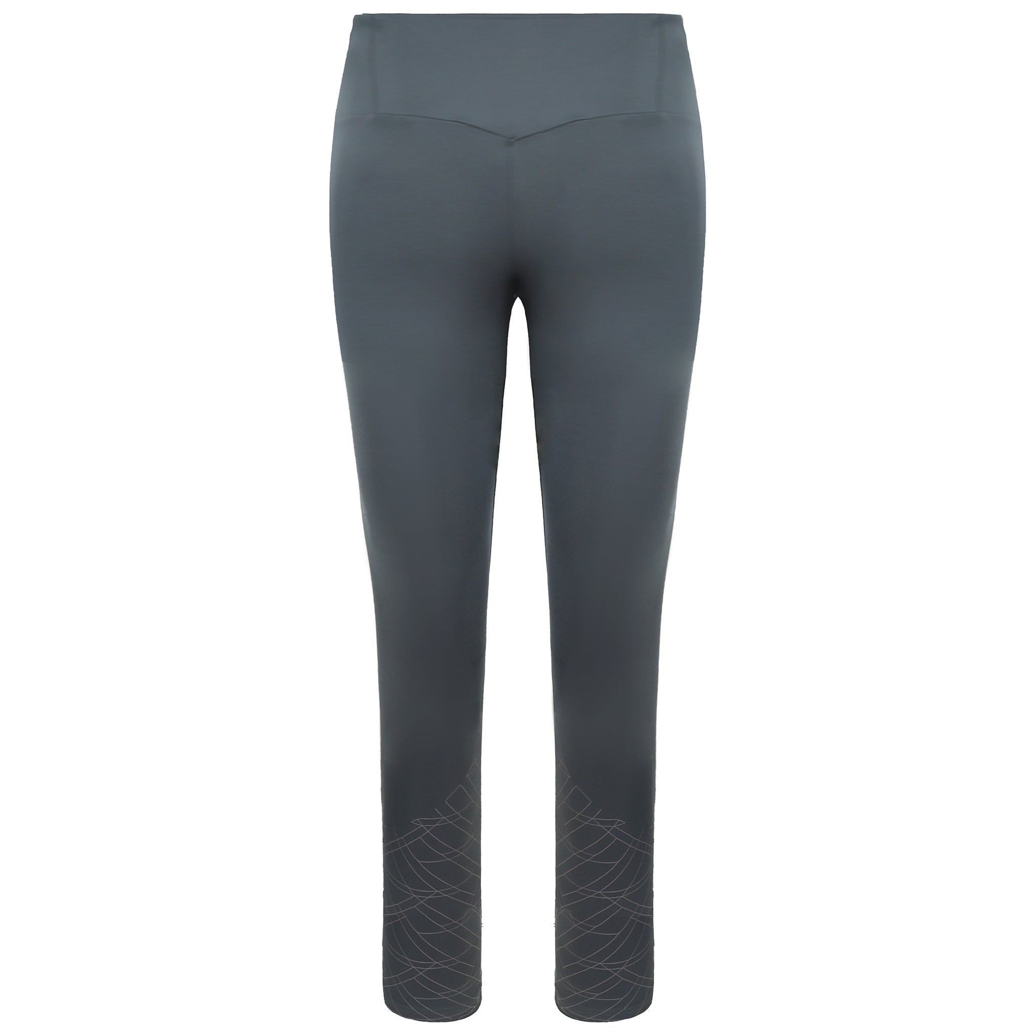 Gymshark High Waist Charcoal Grey Speed Leggings image 3