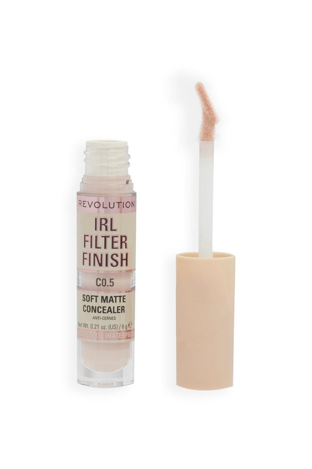 Revolution IRL Filter Finish Concealer C0_5 image 2