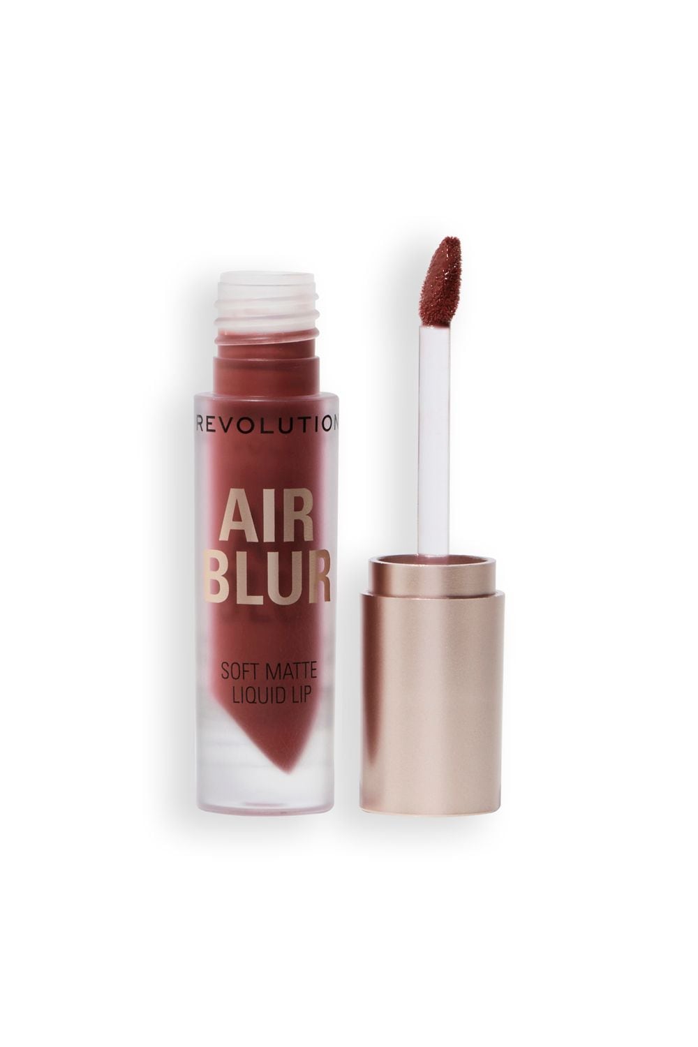 Revolution Air Blur Matte Liquid Lipstick 3.5ml Peachy image 1