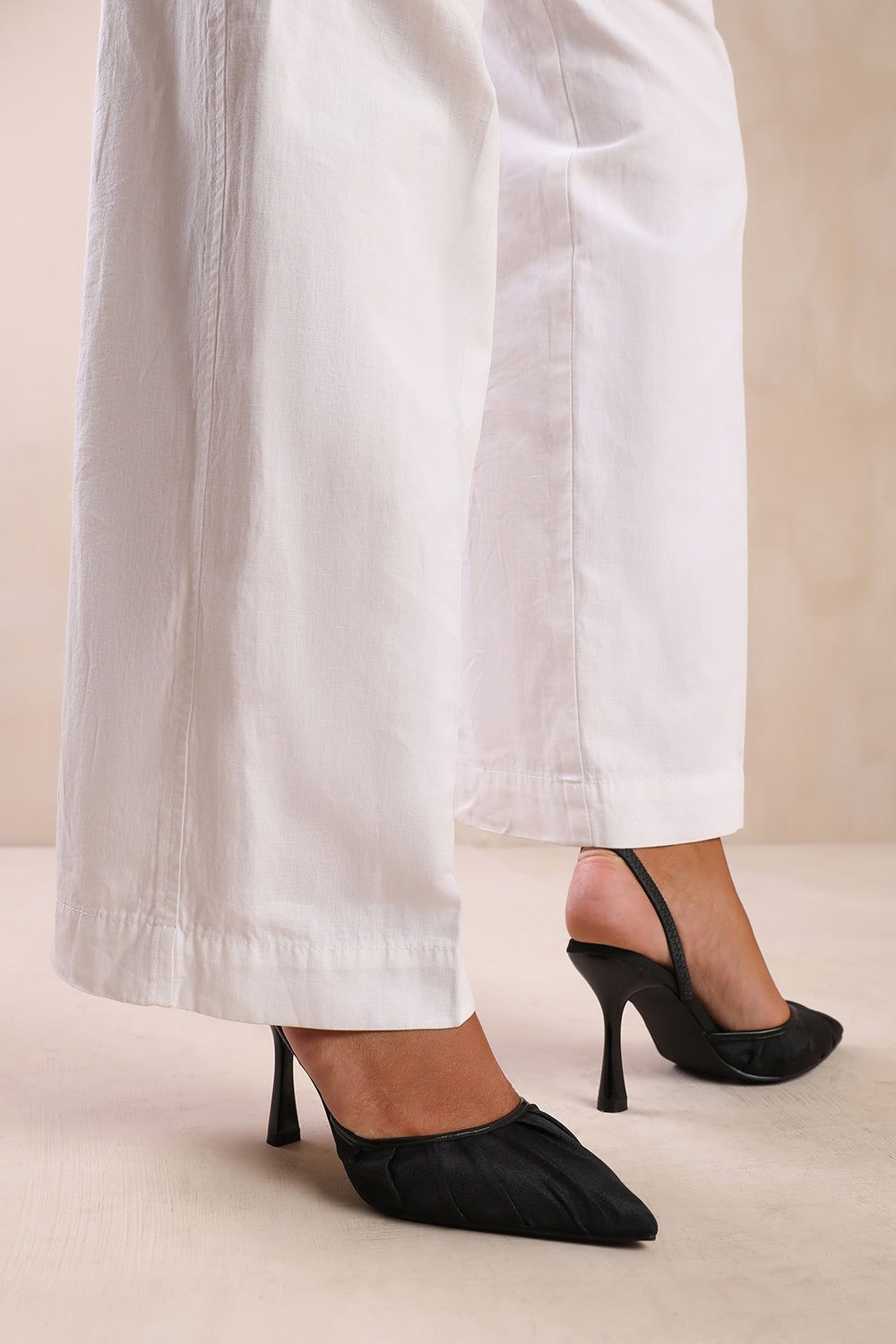 Where's That From 'Minsk' Pointed Toe Heels With Strap image 4