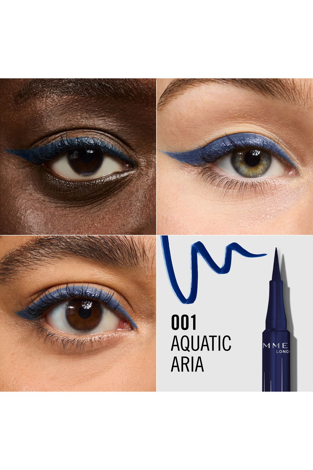 Rimmel London Wonder'Ink Precision Eyeliner Pen 1ml Very Vino image 2