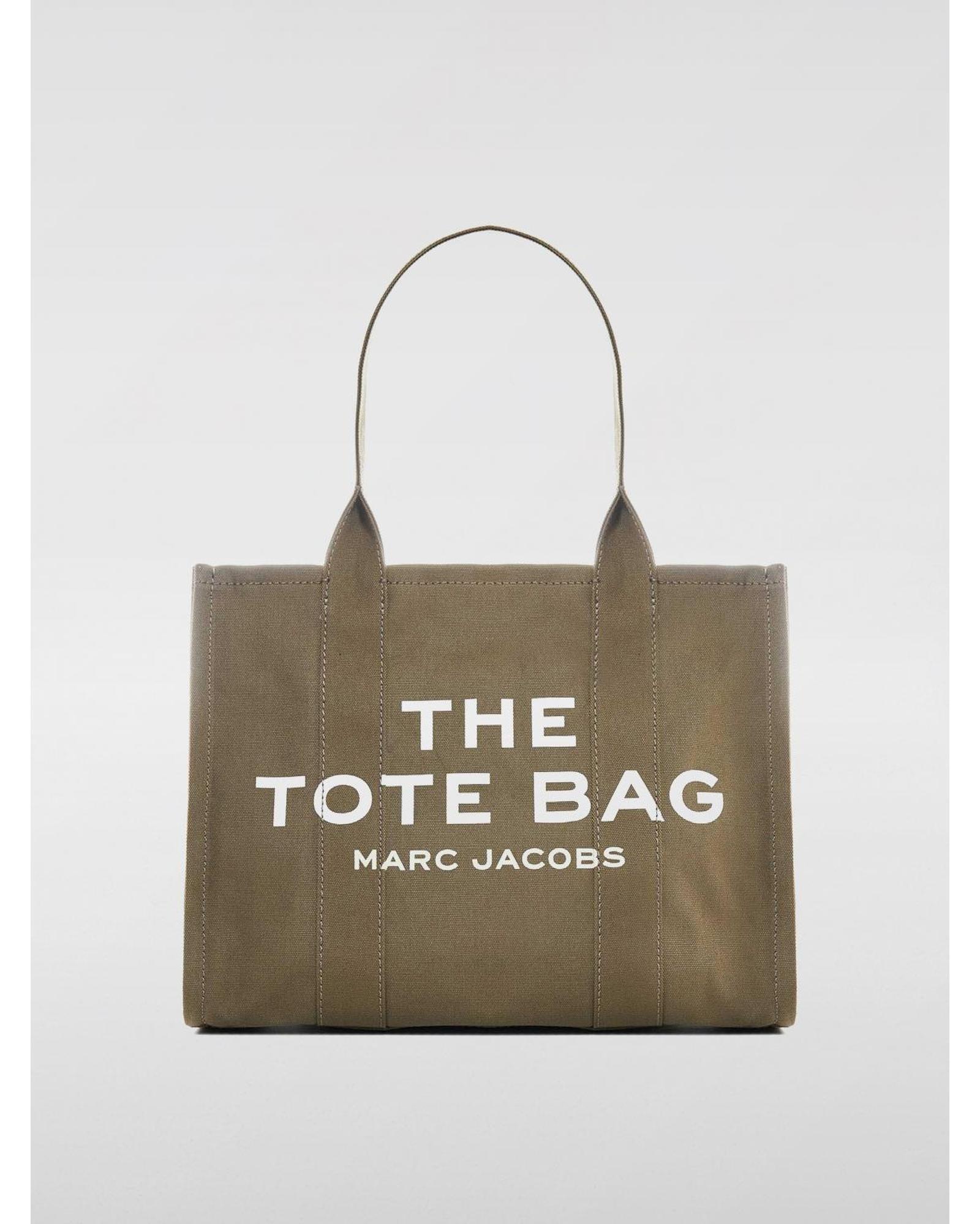 Marc Jacobs The Tote Bag Canvas Tote Wo - Green image 1