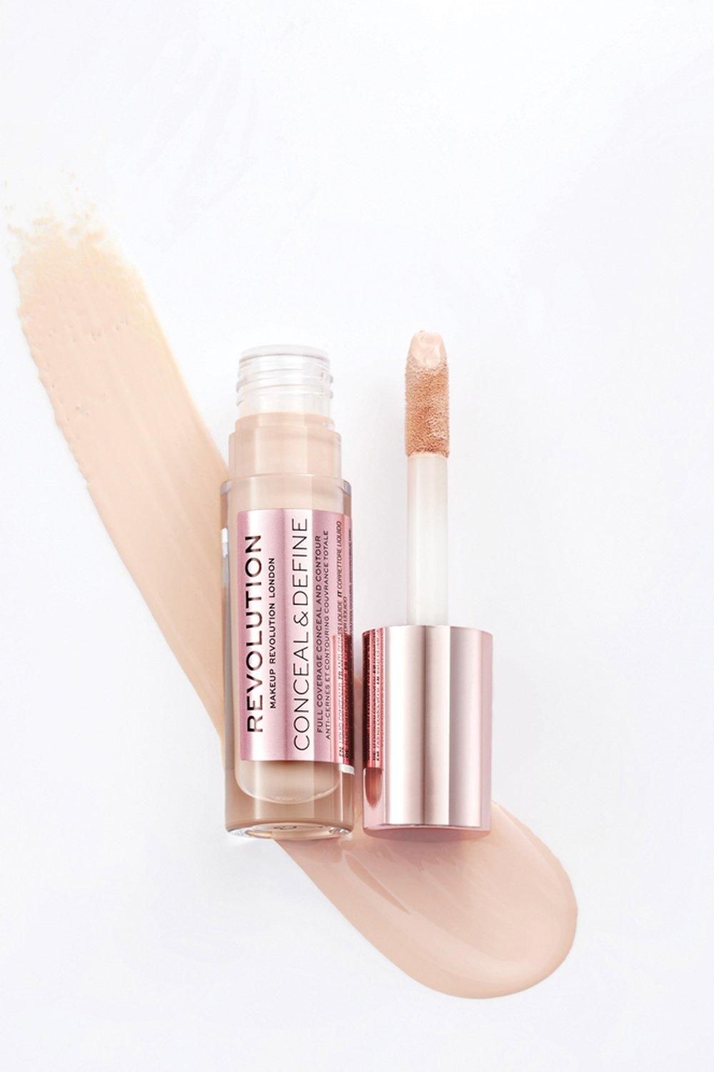 Revolution Conceal & Define Concealer C3 image 3