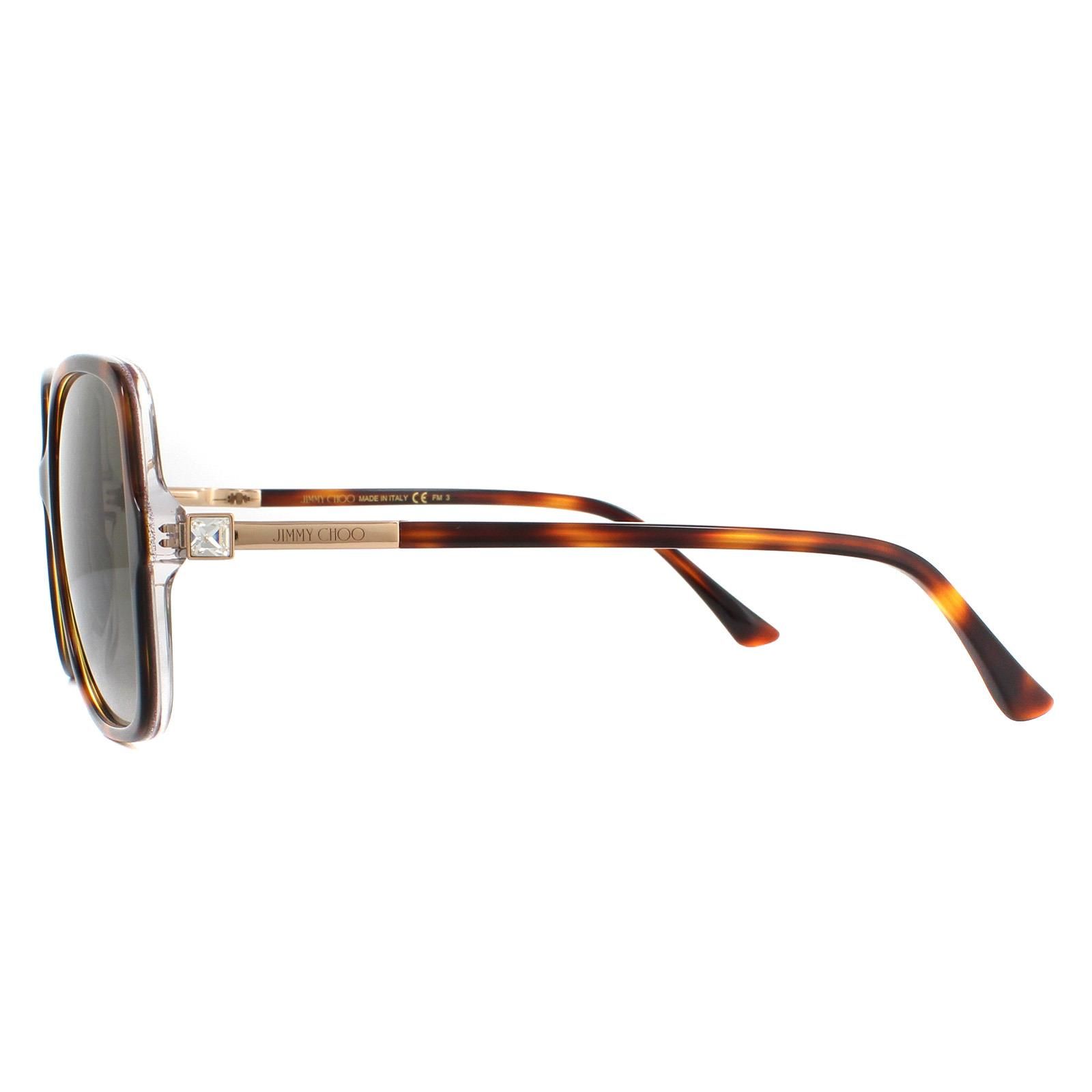 Jimmy Choo Fashion Havana Pink Brown Gradient Sunglasses image 3