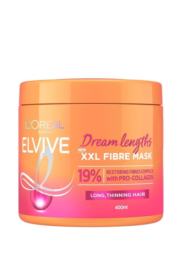 L'Oréal Paris Elvive Dream Lengths XXL Fibre Mask for Long Damaged Hair Multi