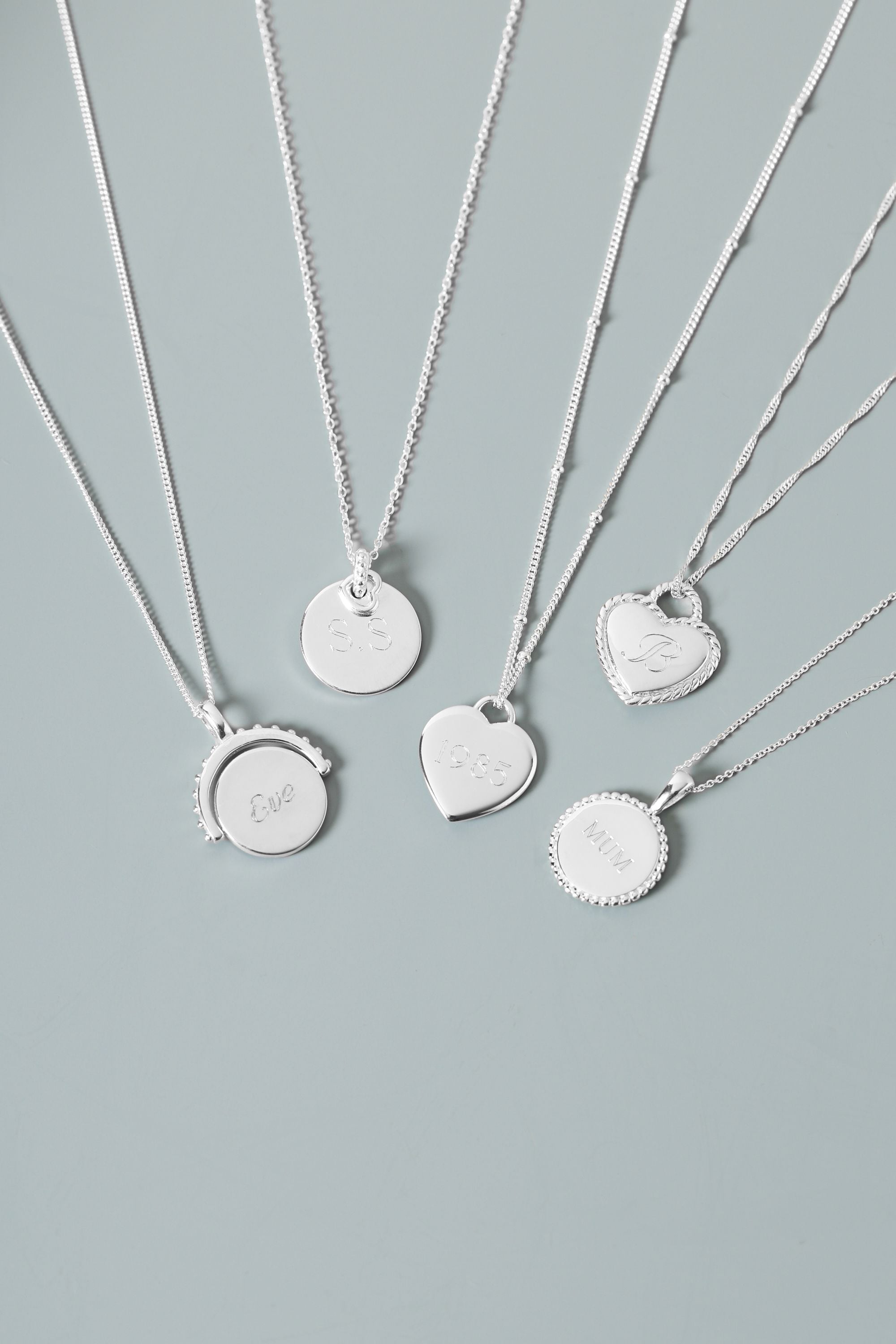 Simply Silver Sterling Silver 925 Polished Beaded Heart Pendant image 3