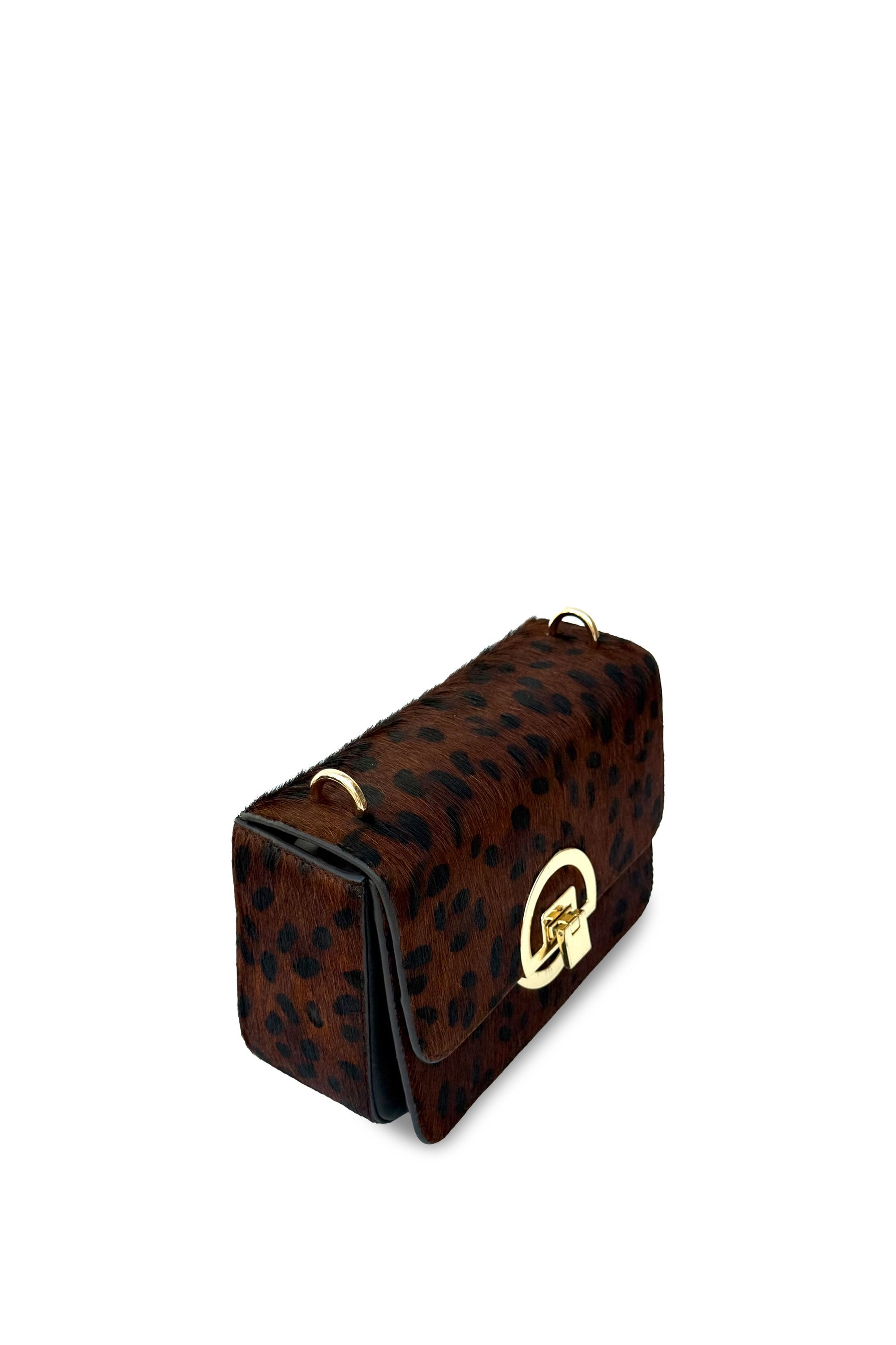 Apatchy London The Tilly Hair-On Leather Bag image 4