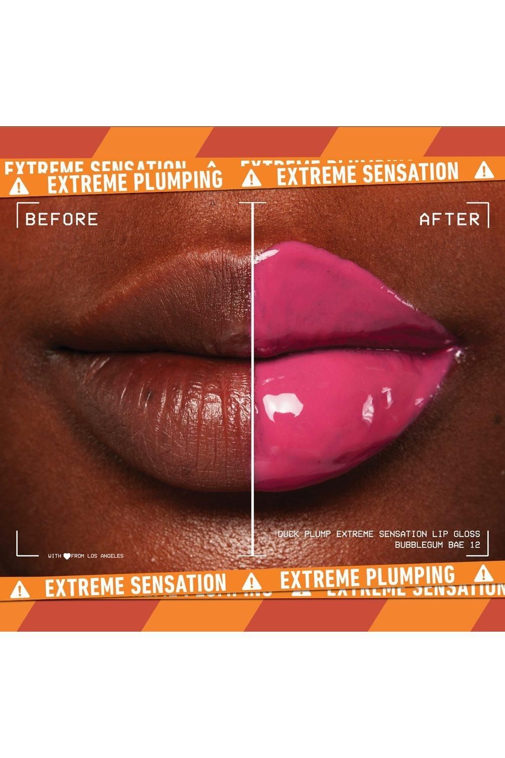 NYX Professional Makeup Duck Plump Lip Plumping Gloss Bubblegum Bae image 4