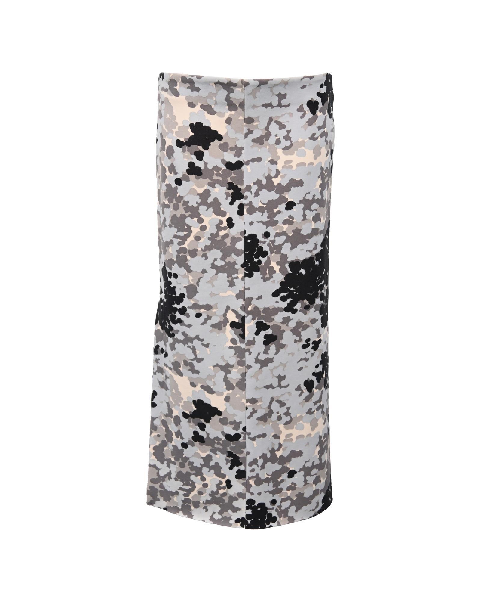 Marc Jacobs Preloved Camouflage Print Maxi Skirt Wo - Multicolor | Multicolor image 1