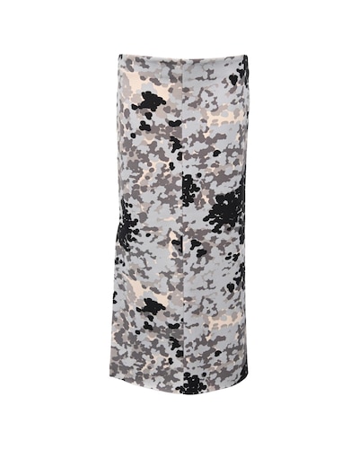 Marc Jacobs Preloved Camouflage Print Maxi Skirt Wo - Multicolor | Multicolor