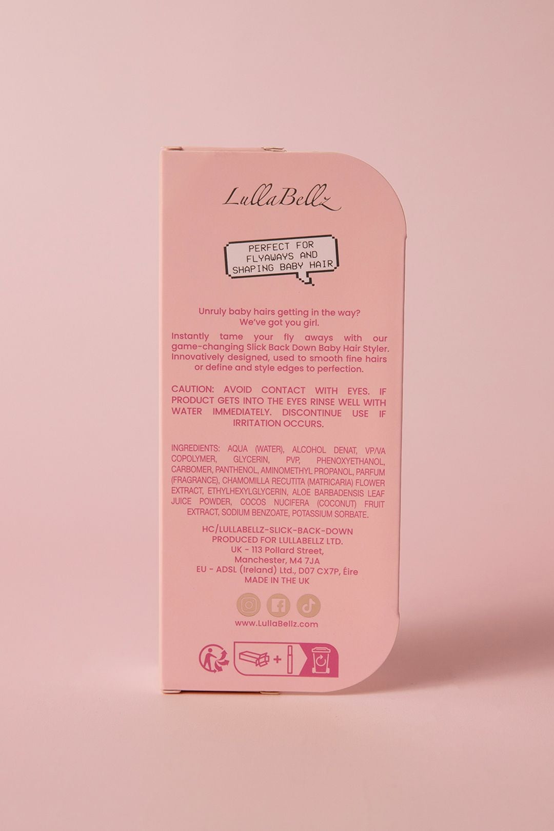 Lullabellz Slick Back Down Baby Hair Styler 15ml Multi image 4