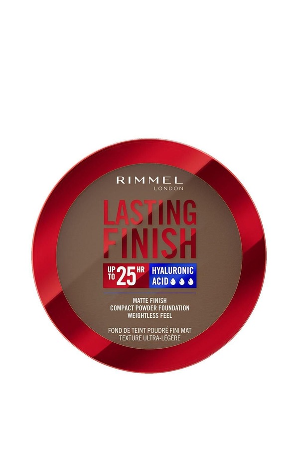 Rimmel London Lasting Finish Compact Foundation Hazelnut