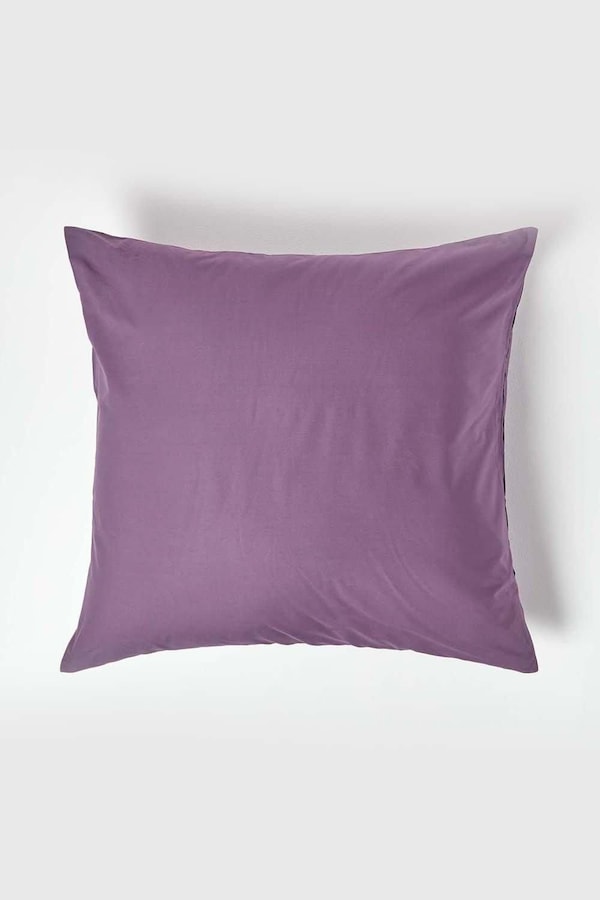 Homescapes Continental Egyptian Cotton Pillowcase 200 TC, 80 x 80 cm