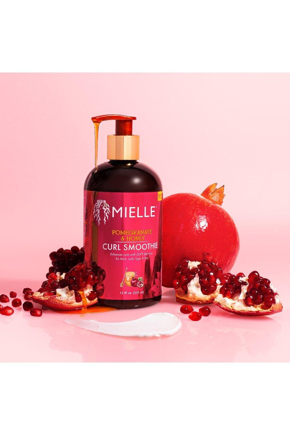 Mielle Pomegranate & Honey Curl Smoothie 355ml Multi image 4