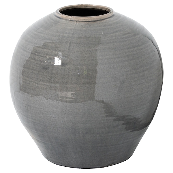 Love Lace Garda Grey Glazed Regola Vase