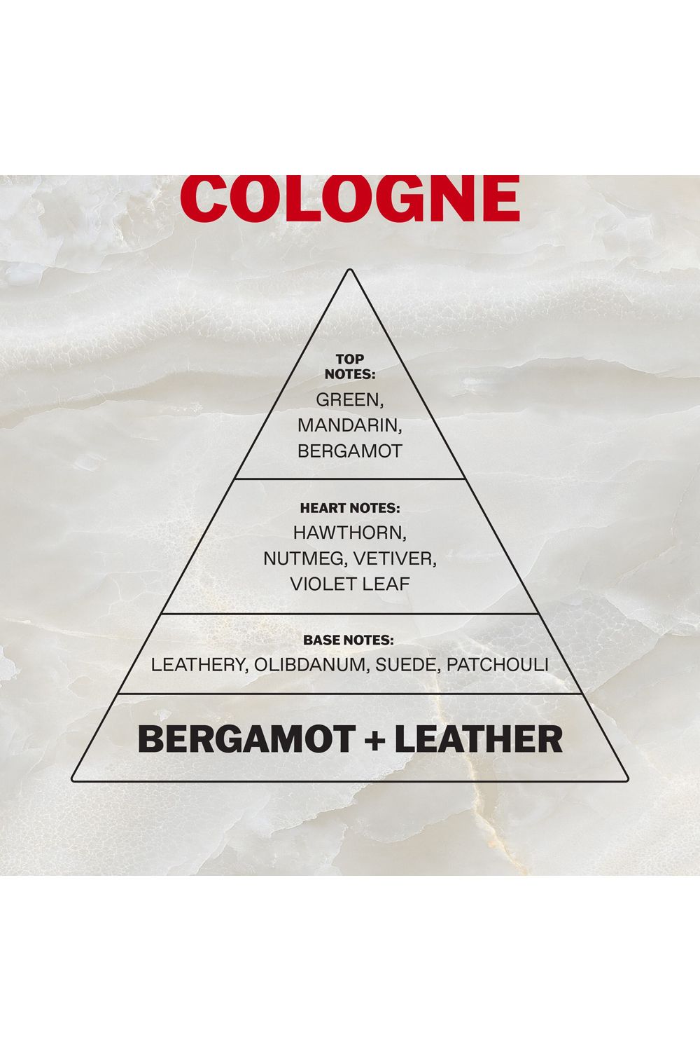 Korres Achillea Mens Eau De Cologne Bergamot Leather 100ml Misc image 2