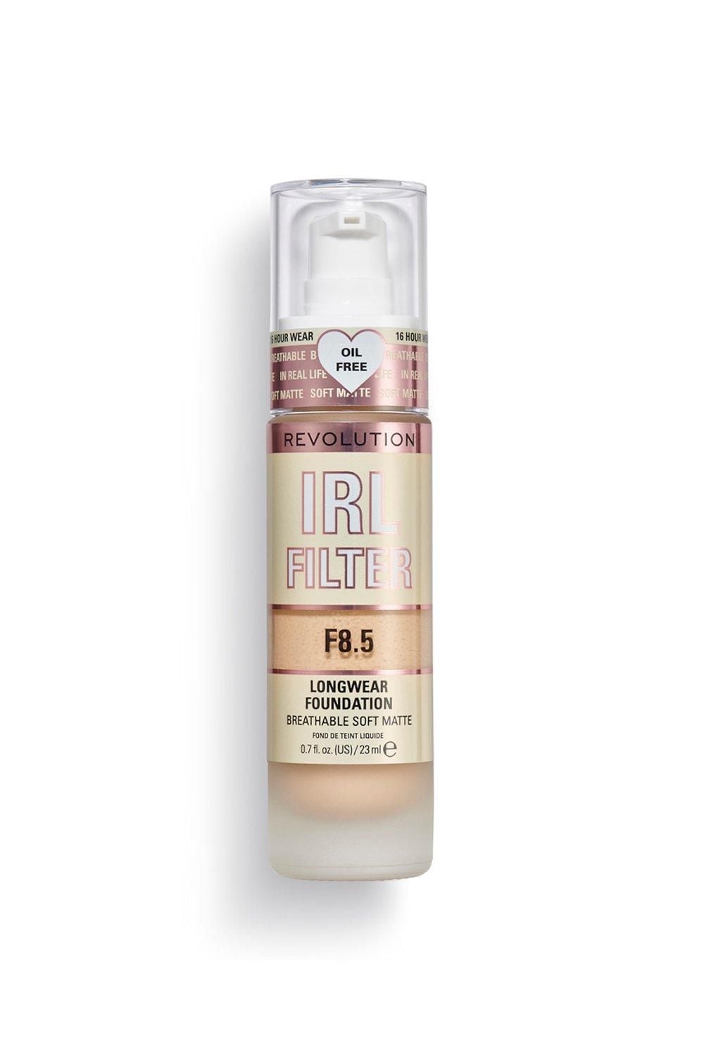 Revolution IRL Filter Longwear Foundation F8 image 5