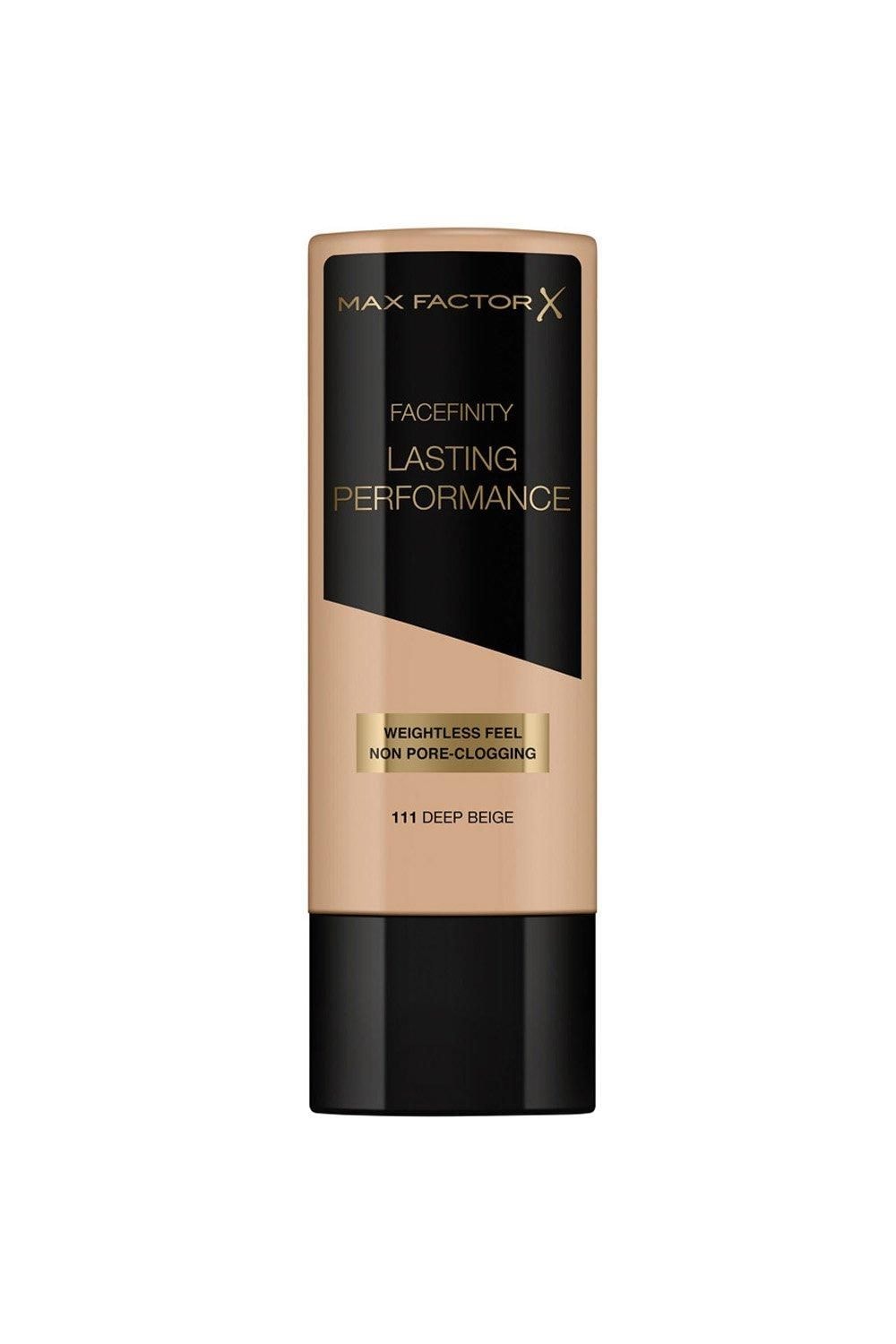 Max Factor Lasting Performance Foundation Deep Beige image 1