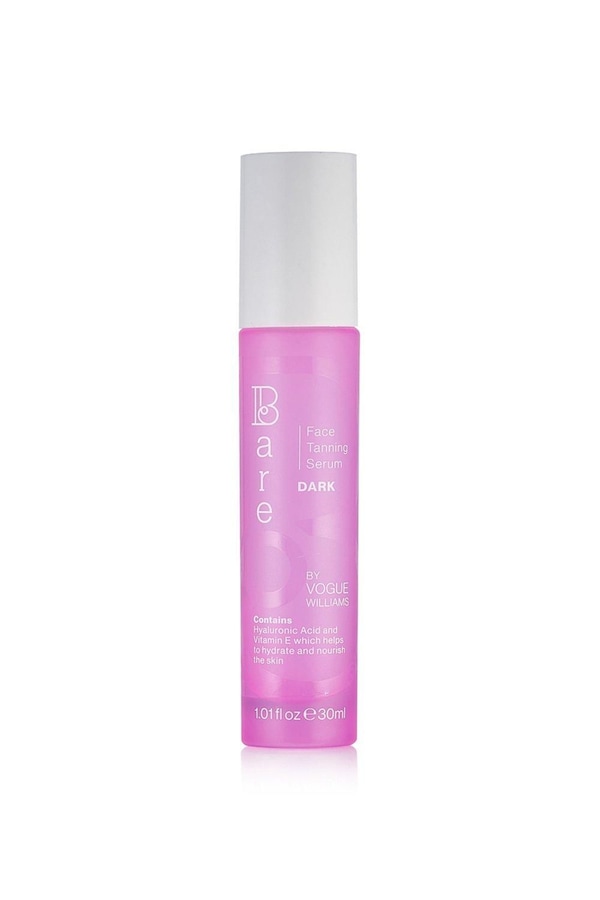 Bare By Vogue Face Tanning Serum Dark