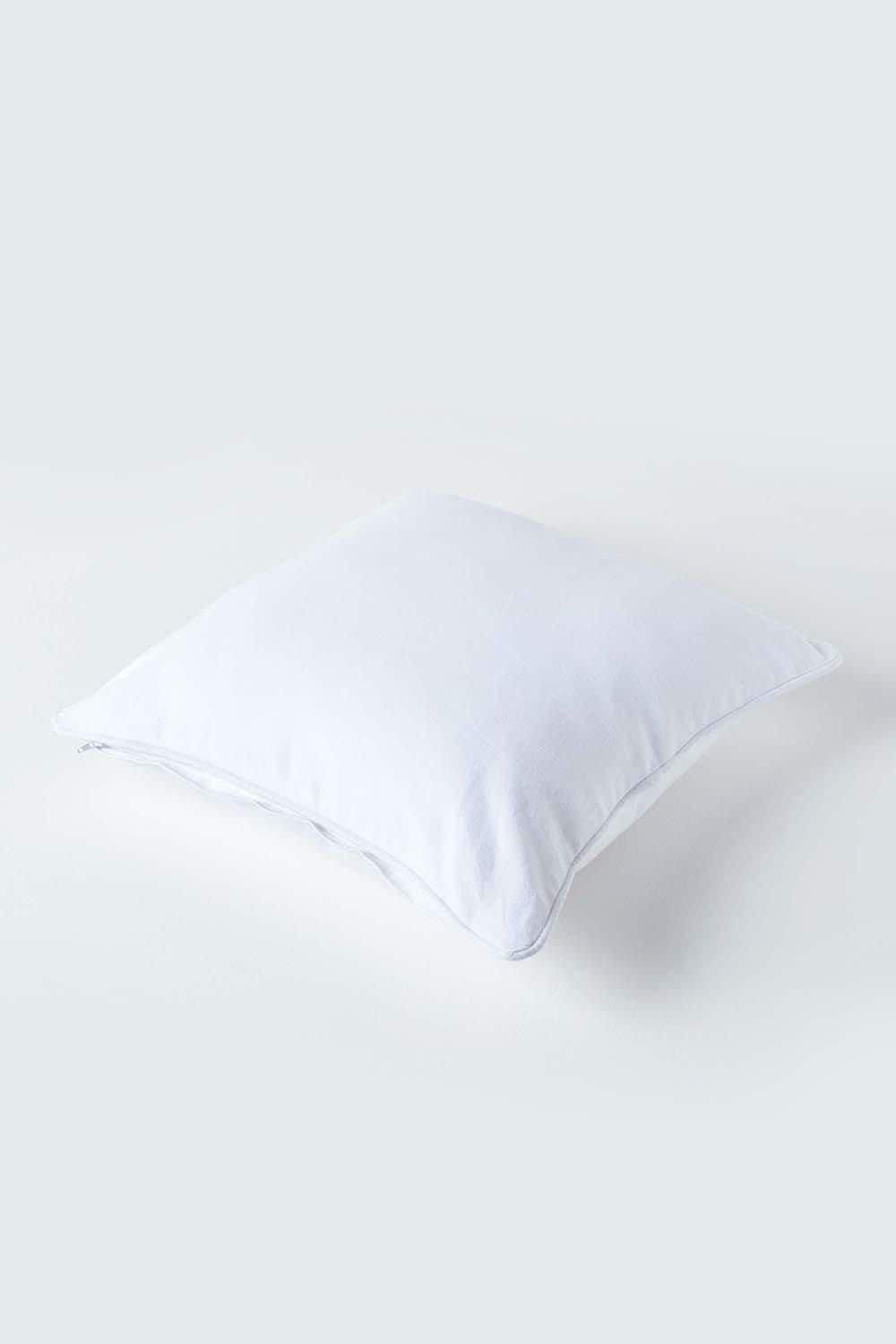 Homescapes Cotton Plain Cushion Cover image 3