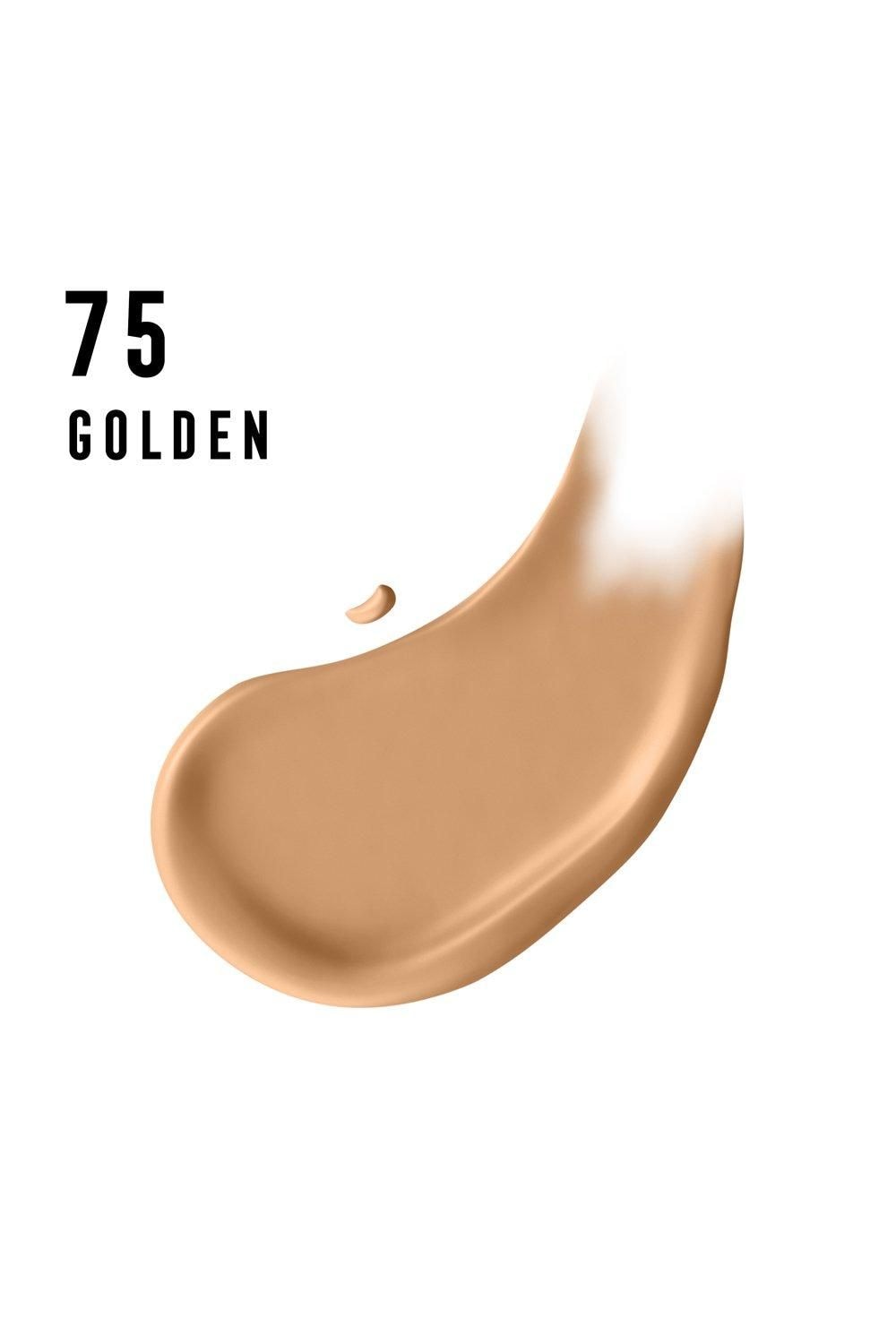 Max Factor Miracle Pure Skin Improving Foundation Golden 75 image 2