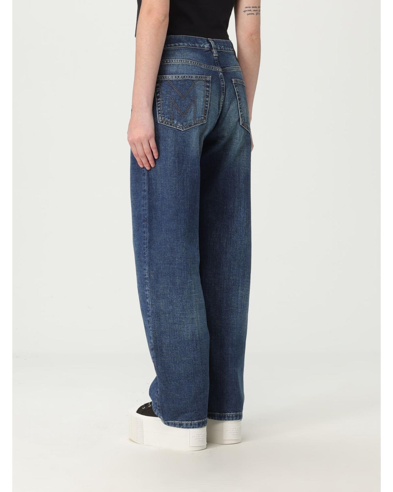Marc Jacobs The Jean Relaxed Fit Jeans Wo - Blue image 2