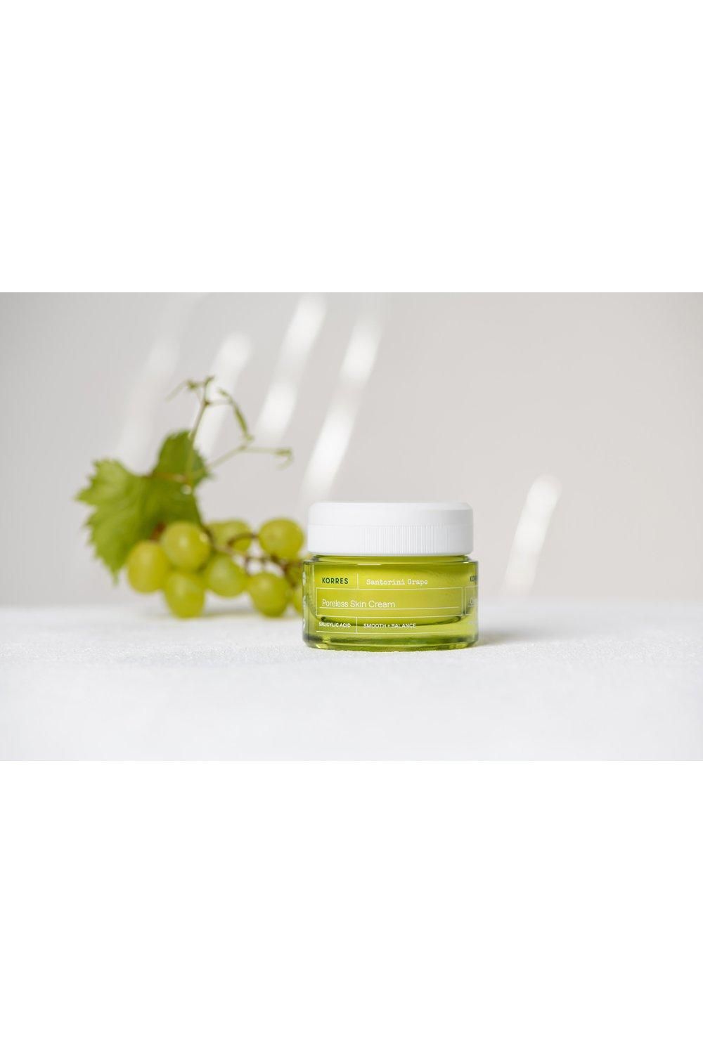 Korres Santorini Grape Pore-less Skin Moisturizer 40ml Misc image 5