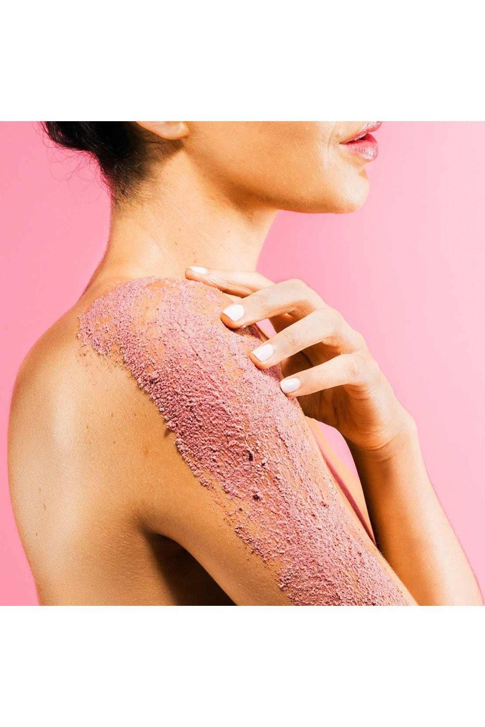 Sand & Sky Australian Pink Clay - Smoothing Body Sand 180g Multi image 3